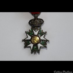 ORDRE DE LA LEGION D'HONNEUR CENT GARDES