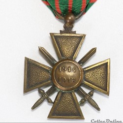 CROIX DE GUERRE 1914-1918