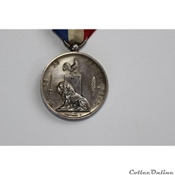 FRANCE MEDAILLE DE JUILLET 1830