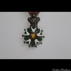 ORDRE DE LA LEGION D'HONNEUR SECONDE RESTAURATION