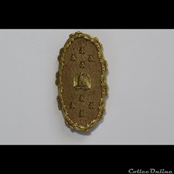 BOUCLE DE CEINTURON 1800-1815