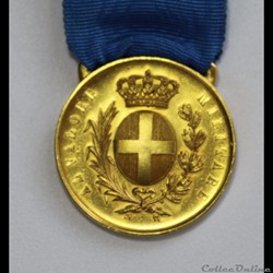 VALEUR MILITAIRE SARDE 1859