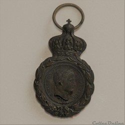 MEDAILLE DE SAINTE HELENE 1852