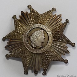 LEGION D'HONNEUR 1871-1938