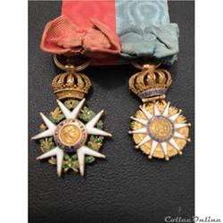 BARRETTE  PREMIER EMPIRE N°1