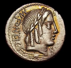 Denarius Fonteius