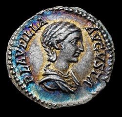 Denarius Plautilla