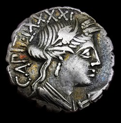 Denarius Marius
