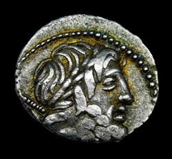 Denarius Rubrius