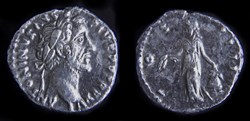 ANTONIN LE PIEUX(138-161) - Denier - Rome - RIC 221