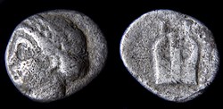 Ionie - Kolophon (BC 375-360) Diobole
