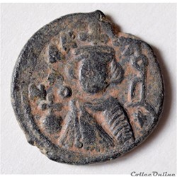 Califat MU'AWIYA" 660-680 A.D. Homs (Emesa) Walker 65