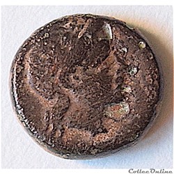 Troade Kebren 1/2 Unité "Apollon au Bélier" (IVè. s. av.jc)