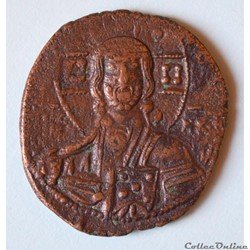 Romain III Argyre (1028 - 1034) Follis, classe B "anonyme" Sear 1823