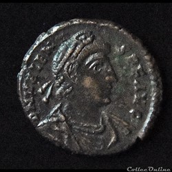 VALENS "Flavius Valens" Nummus, 375 A.D Rome - RIC 28 a