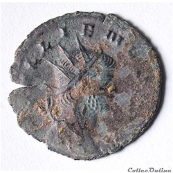 Gallien (253-268). Antoninien au "Centaure" Rome, 7e officine, 267-268 RIC 163 (Série Bestiaires)