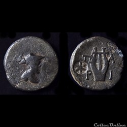 Mysia Parion circa ( 200 - 100 av. jc )