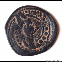 Alexis Ier (1081-1118 AD) Follis Anonyme de Classe K - Sear 1901 Surfrappé