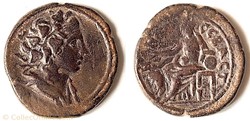 Phrygie Autonome "Paix d'Apamée" (IIème s av. jc.)