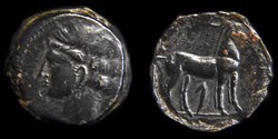 ZEUGITANE - CARTHAGE - SARDAIGNE - Shekel