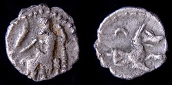 LYCAONIE. Laranda. Obol (4e siècle avant JC).