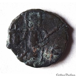 Léo Ier & Verina (457-474 A.D) Nummus . Constantinople RIC 714