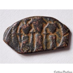 Pseudo byzantine aux 3 empereurs (638-643) Imitations Syrienne