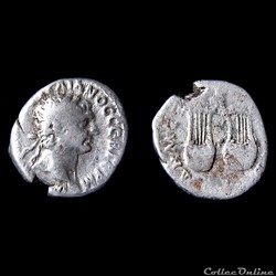 Trajan (98-117 après JC) Drachme Ligue Lycienne (98-99 après jc)