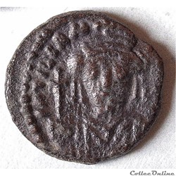Justinien Ier (527-565 A.D), Decanummium, Carthage