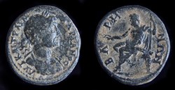 Hadrien (117-138. A.D) - Galatie-Cappadoce - Pisidie Baris RPC. II, 228-9