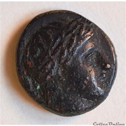 Bottiaiai, Royaume de Macédoine, (392-350 av.jc) sous le règne d'Amyntas III (ou II ?)
