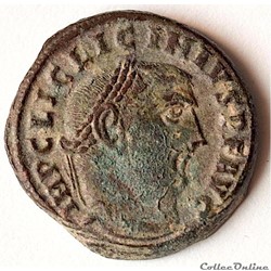 Licinius (308 - 324) Follis Frappé à Antioche
