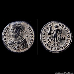 Licinius Ier, nummus, Cyzique, 317-320 A.D - RIC. 9