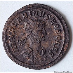 CARIN, CARINUS (283 - 284), antoninien Rome en 283, RIC 155