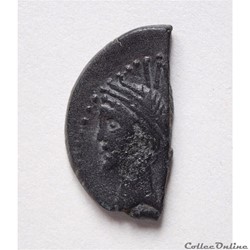 Demi-Dupondius de Nîmes imitation gauloise Type II