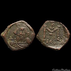 CONSTANS II (641-668) follis Syracuse - Sear 1107