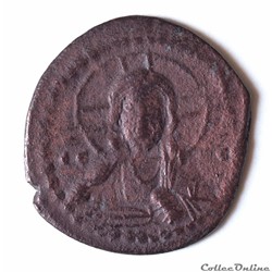 Romain IV "Diogène" (1068 - 1071) Follis Anonyme au "Christ nimbé"