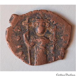 Constant II - follis (630 - 668) Sear 1000 - MIB 163
