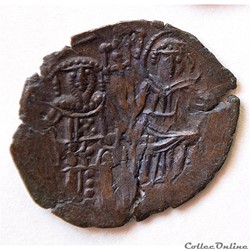 Michael VIII Paléologue (1261-1282) Sear 2264, Ashmolean - Trachy