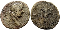 NERON - Unité - Provinciale Thrace Perinthus - Apollon à la Lyre