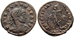 CRISPUS - Follis - Année 318 - Atelier Arles - RIC.172