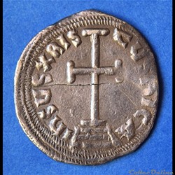 Constantine VI et Irene, AR Miliaresion, (780-797 A.D), Constantinople Sear 1595
