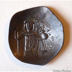 Manuel Ier "Comnène" (1143-1180) BILLON ASPRON TRACHY