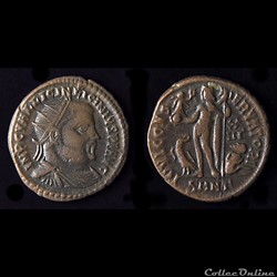 LICINIUS Ier (308-324) Nummus - Nicomédie - RIC 44