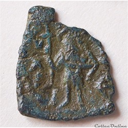 Constans II & Constantine IV avec Heraclius et Tibert (663/664 AD)