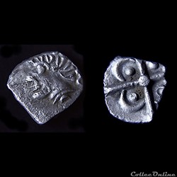 Drachme du type "à la tête négroïde", -125/-50