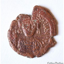 Tibère II Constantin (578-582). Demi-Follis (20 noummia). Constantinople