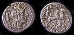 Domitia – Cnæus Domitius Ahenobarbus - Denier - Rome