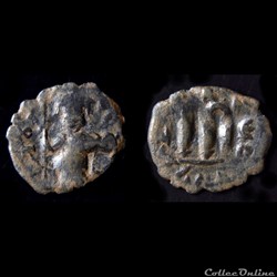 Constant II - follis (630 - 668) Sear 1000 - MIB 163