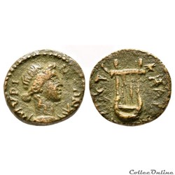 "Provinciale Romaine" Aeolis Myrina - règne de Trajan à Hadrien, 98-138 AD